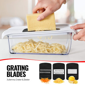 Fullstar spiralizer mode turns veggies into ribbons and spirals