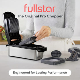Fullstar Pro Chopper 5-cup bowl streamlines batch prep