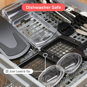 Fullstar Original Pro Chopper compact design stores neatly in a kitchen drawer.