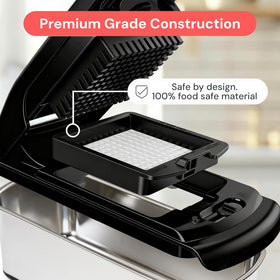 Fullstar Pro Chopper compact design fits slim drawers