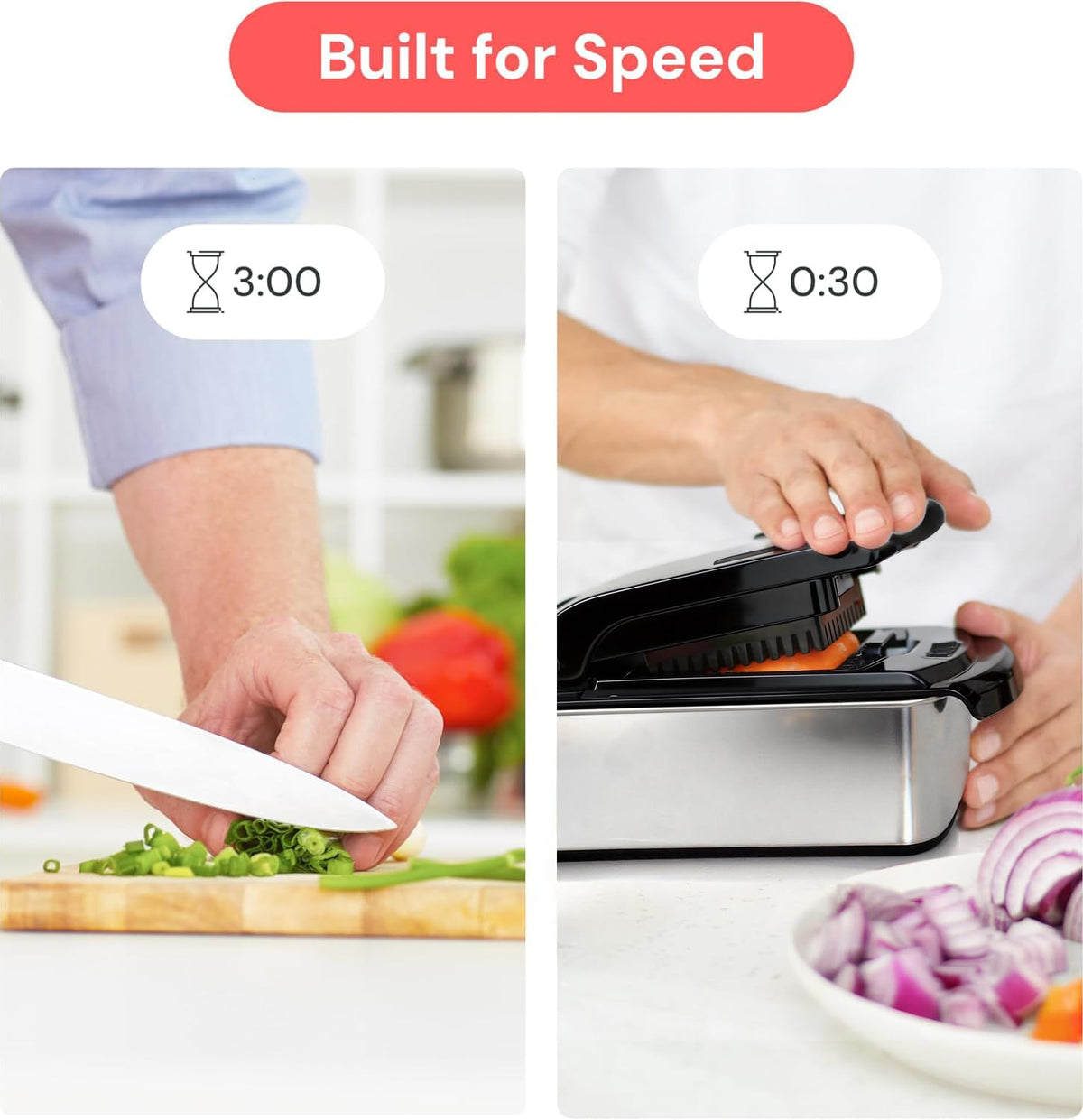 Fullstar Pro Chopper on top-rack dishwasher cleanup