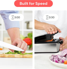 Fullstar Pro Chopper on top-rack dishwasher cleanup