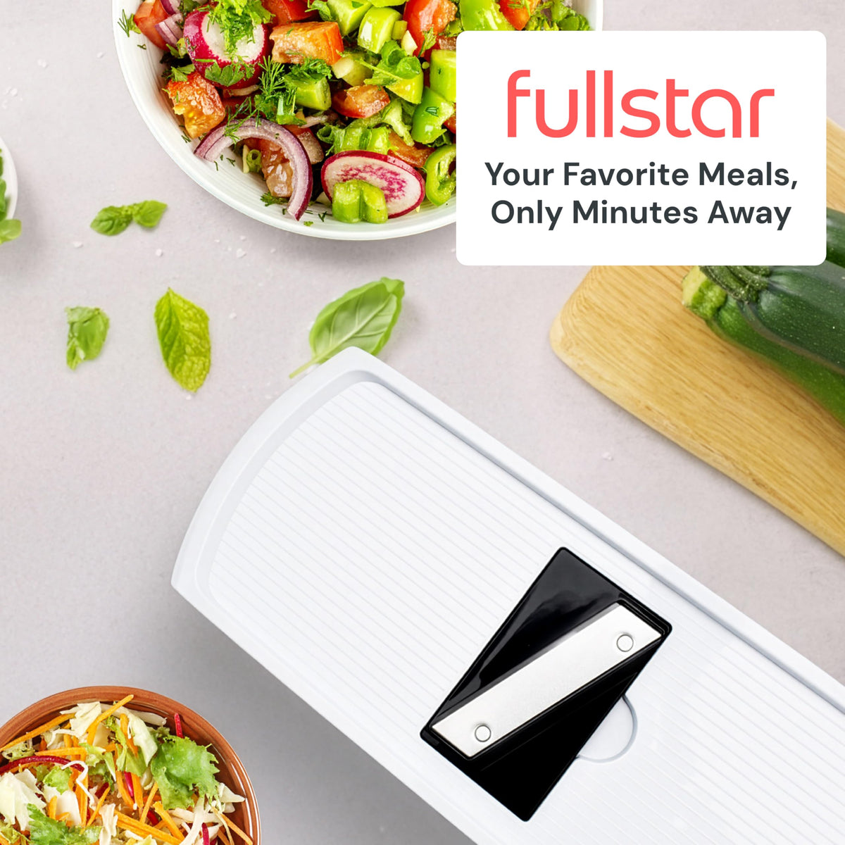 Gift-ready Fullstar Pro Chopper packaging suitable for cooks and households.