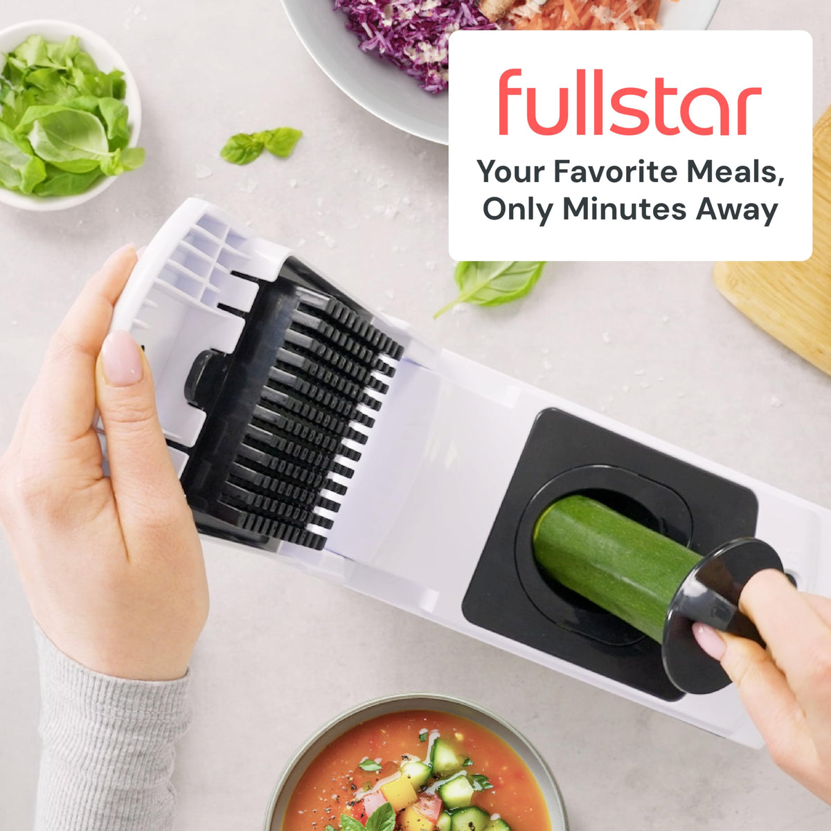 Fullstar Pro Chopper makes a practical gift for busy cooks.