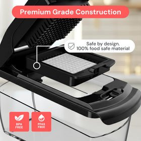 Fullstar Original Pro Chopper non-slip base keeps it steady.