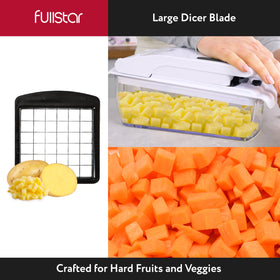 Fullstar ready-to-use blades fit compatible choppers.