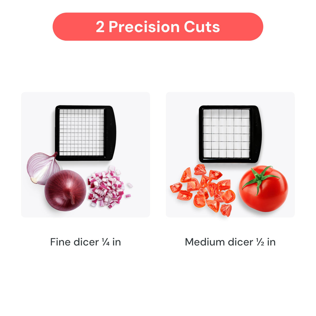 Fullstar The Original Pro Chopper is dishwasher safe for easy cleanup.