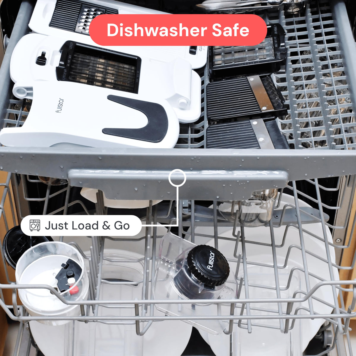 Fullstar XL BPA-free construction supports comfortable, worry-free use.