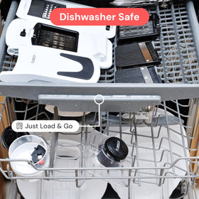 Fullstar XL BPA-free construction supports comfortable, worry-free use.