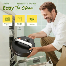 Fullwill steam function in action for healthy, flavorful veggies.