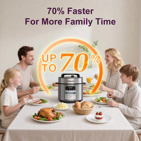 Fullwill steam release system keeps kitchen clean