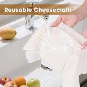 FUMILE cloth designed for cheese-making and butter preparation.