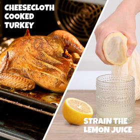 FUMILE versatile kitchen helper for straining, juicing, and more.