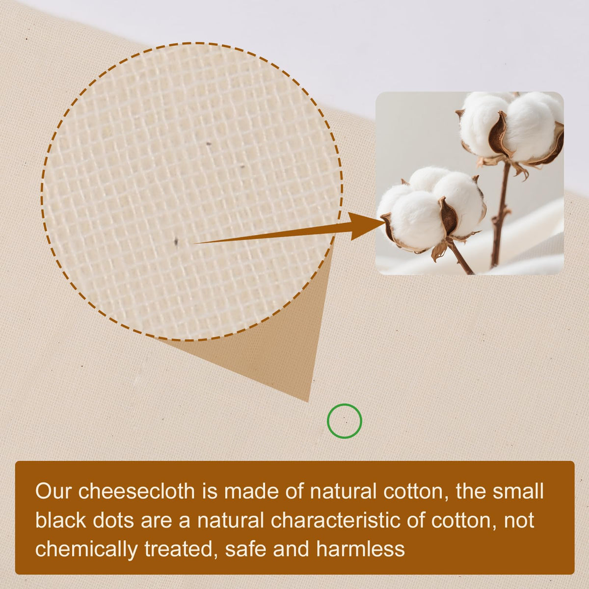 FUMILE cloth filters almond or oat milk for smooth textures.