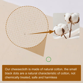 FUMILE cloth filters almond or oat milk for smooth textures.