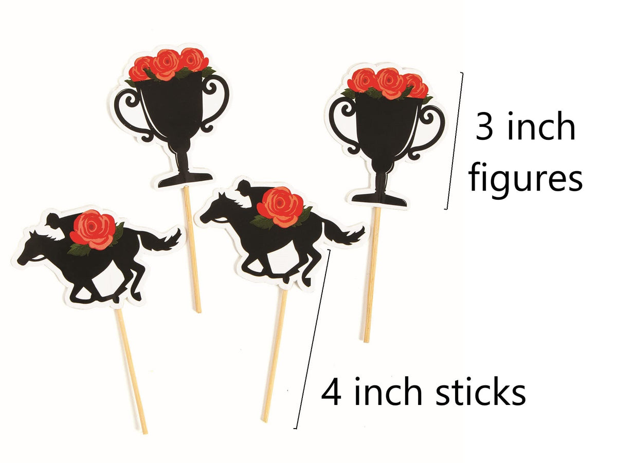 Fun Express Derby picks bulk set for party serving.