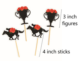 Fun Express Derby picks bulk set for party serving.