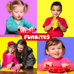 FUNBITES lunch-time accessory sparks creative, crustless meal ideas