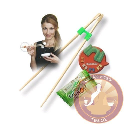 FunChop chopstick helpers 500 sets promote easy grip and enjoyable dining for kids and adults.