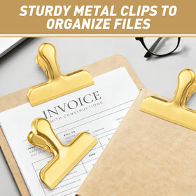 FUNFERY durable kitchen clips with strong grip for bags