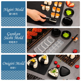 FUNGYAND Nigiri molds showcased for playful yet precise portions