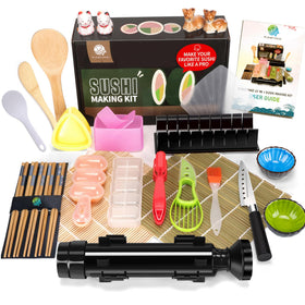 FUNGYAND Sushi Bazooka roller for quick, even rolls.