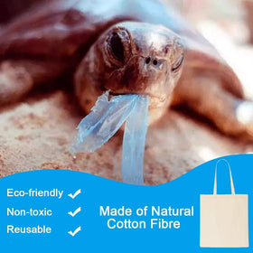 FunisFun natural cotton canvas close-up highlights durable, eco-friendly material.