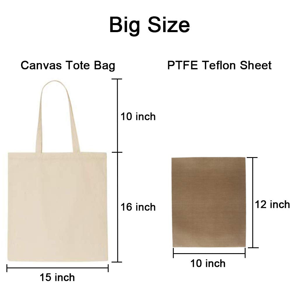 FunisFun large tote measures 15 x 16 inches, ideal for shopping and trips.