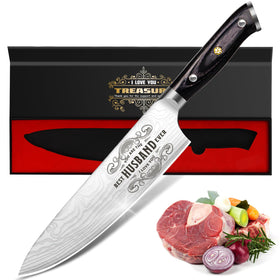 Funistree best-husband-ever engraving on knife highlights a meaningful gift for him