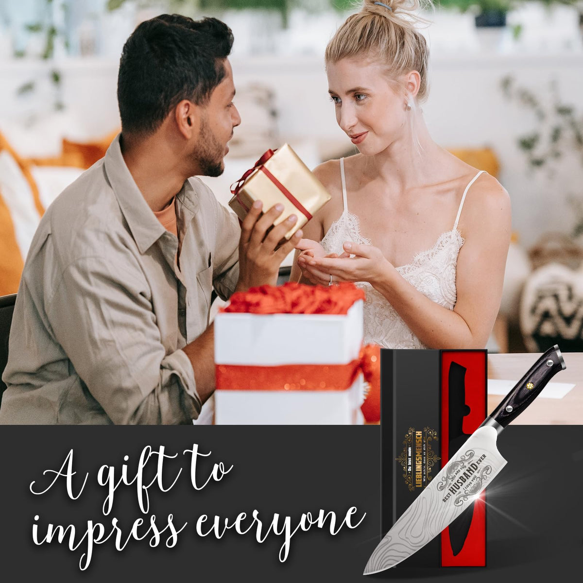 Funistree premium packaging ready gift conveys thoughtful kitchen upgrade
