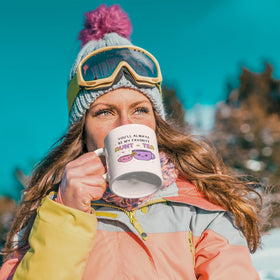 FUNITZ Aunt Tea Mug dishwasher-safe for easy cleaning after flavorful sips
