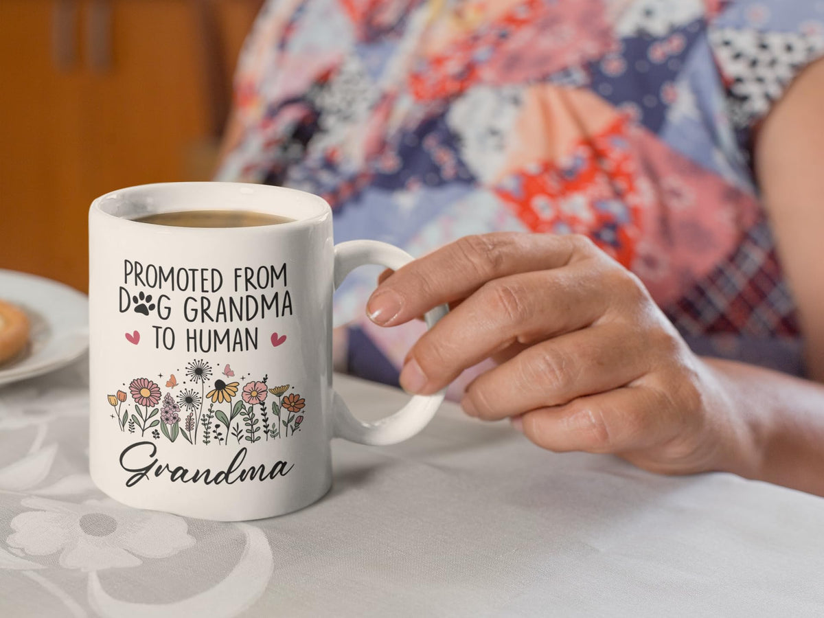 FUNITZ ceramic mug close-up highlighting durable, high-quality ceramic