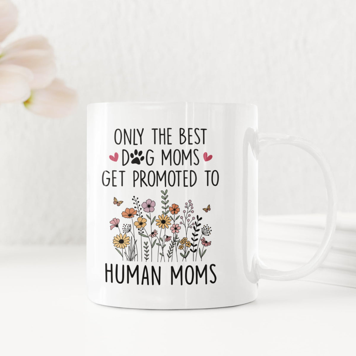 FUNITZ First mothers day mug with sentimental design for cherishing milestones.