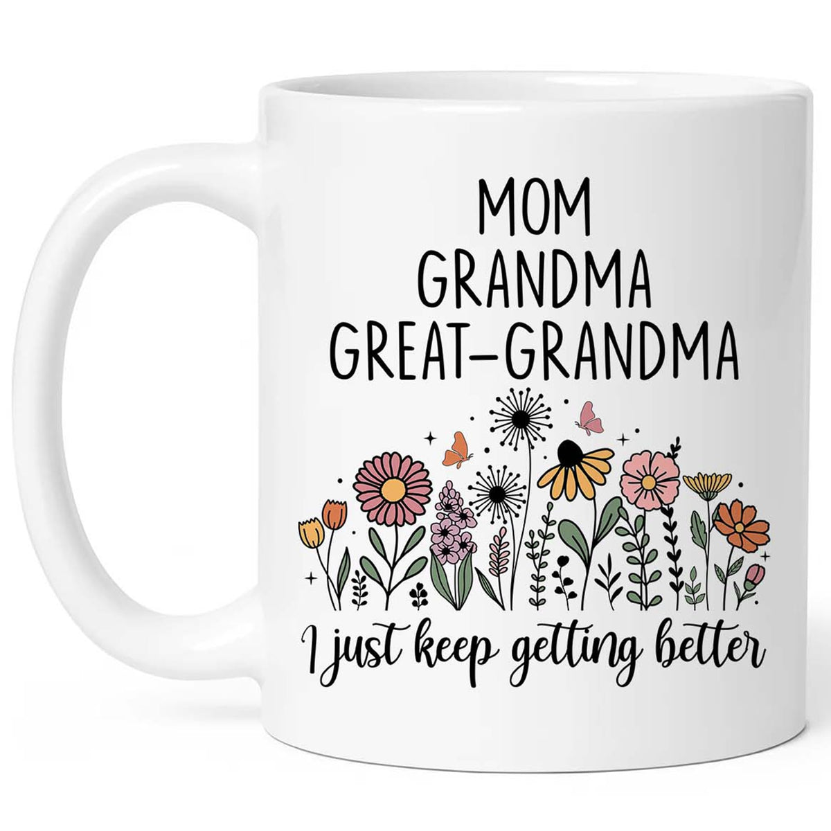 FUNITZ great grandma mug with heartfelt design for a cherished milestone.