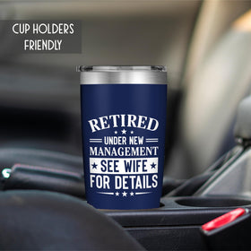 FUNITZ navy finish suits modern desks and gifts