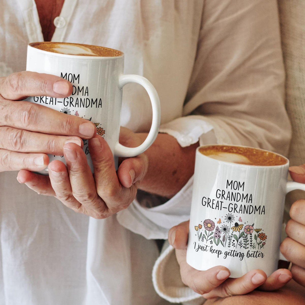 FUNITZ mothers day gift for great grandma offers a thoughtful keepsake.