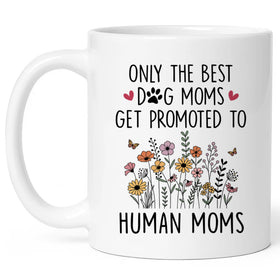 FUNITZ Mothers Day mug front view, a thoughtful keepsake for celebrating the new mom journey.