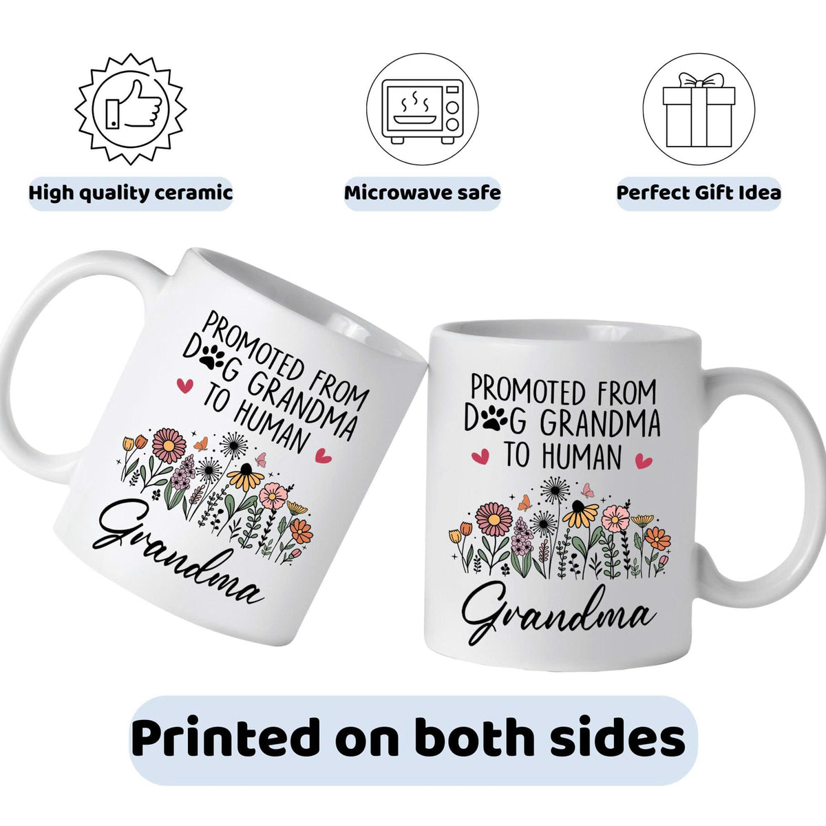 FUNITZ mug in hand during morning coffee to emphasize daily joy