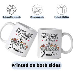 FUNITZ mug in hand during morning coffee to emphasize daily joy