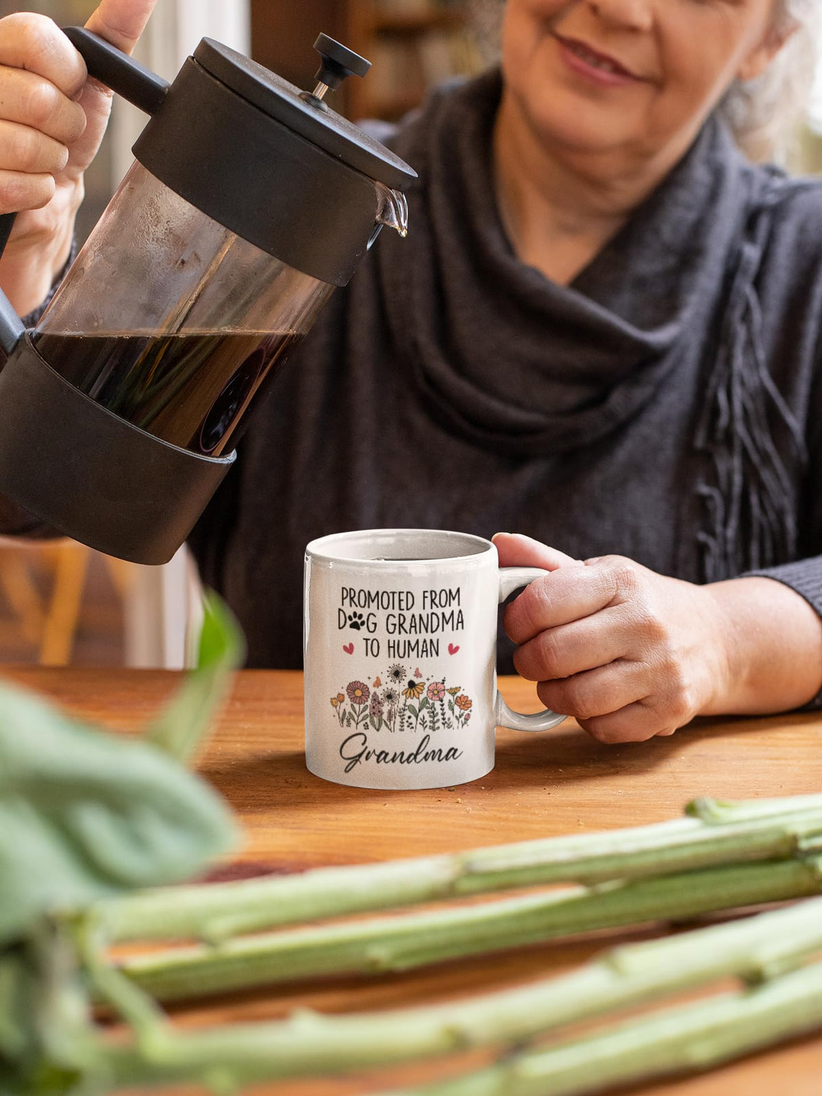 FUNITZ mug designed for new grandmothers daily use