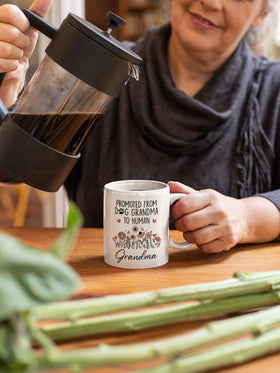 FUNITZ mug designed for new grandmothers daily use