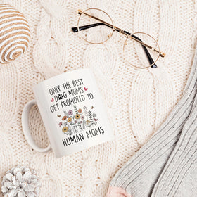 FUNITZ Pregnant mom gift ceramic cup, a durable keepsake for warm drinks and memories.
