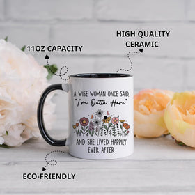 FUNITZ retirement mug glossy-finish communicates quality and long-lasting durability