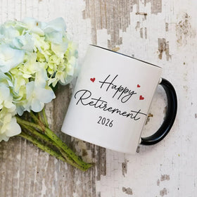 FUNITZ retirement mug packaged-gift-ready comes in a thoughtful, ready-to-give package