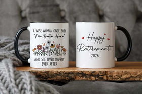 FUNITZ retirement mug side-quote shows witty text suitable for daily desk jokes