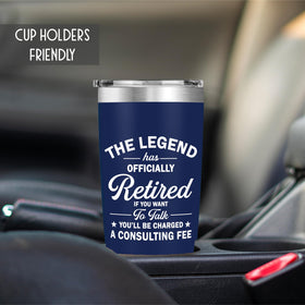 FUNITZ secure lid tumbler helps prevent spills during commutes