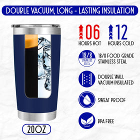 FUNITZ stainless-steel body tumbler delivers durable performance for daily use