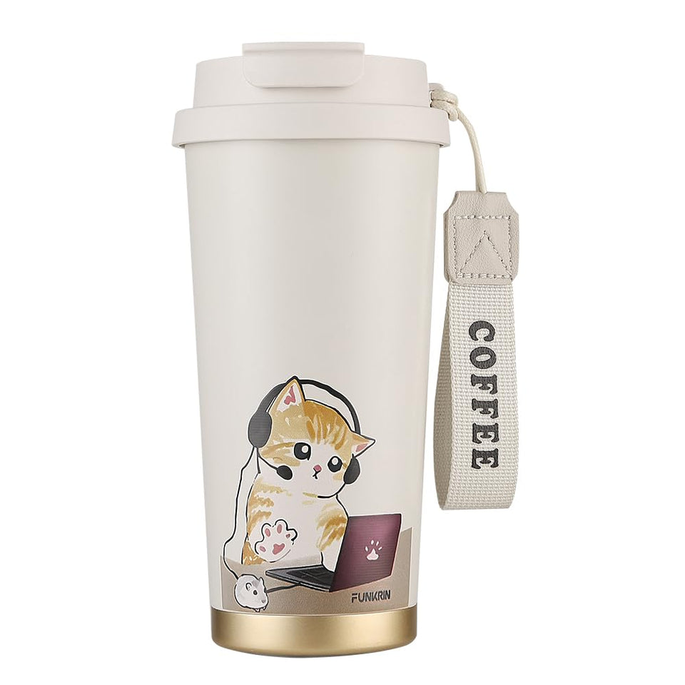 Funkrin mug ceramic interior close-up preserving pure flavor