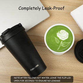 Funkrin mug not microwave-safe; heat without microwave for safety.