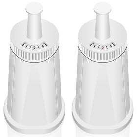 Funmit Breville filter 2-pack close-up for quick replacement and consistent flavor.